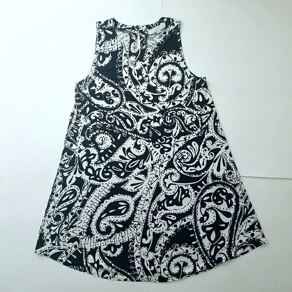 LOFT Dresses & Skirts - Loft A-line knee length swing midi dress